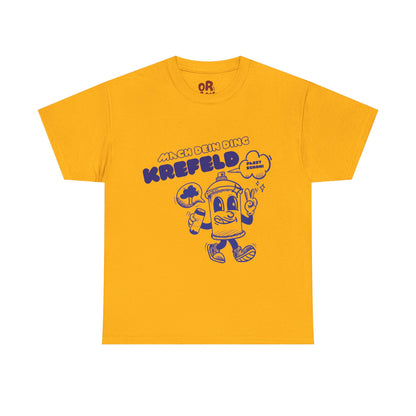 Krefeld T-Shirt „Mach dein Ding“ – Local Street Art Tee | Krefeld.Original