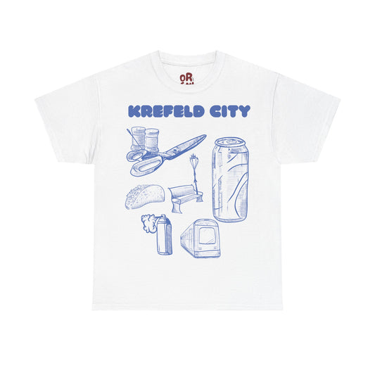 Krefeld City Icons T-Shirt – Streetwear | Krefeld Original Merch
