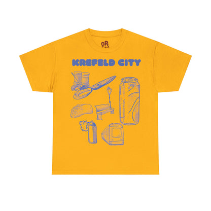 Krefeld City Icons T-Shirt – Streetwear | Krefeld Original Merch