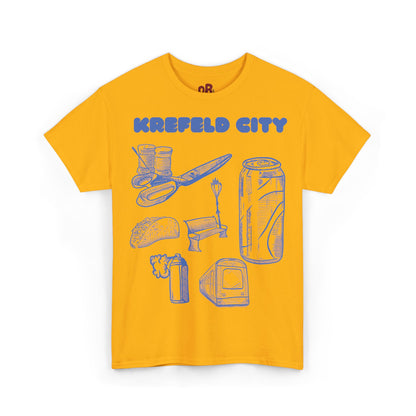 Krefeld City Icons T-Shirt – Streetwear | Krefeld Original Merch