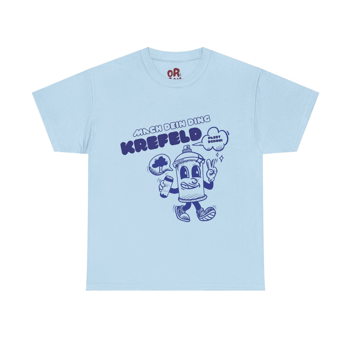 Krefeld T-Shirt „Mach dein Ding“ – Local Street Art Tee | Krefeld.Original