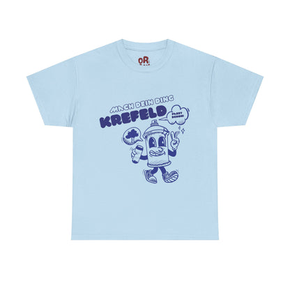 Krefeld T-Shirt „Mach dein Ding“ – Local Street Art Tee | Krefeld.Original