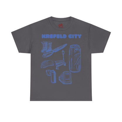 Krefeld City Icons T-Shirt – Streetwear | Krefeld Original Merch