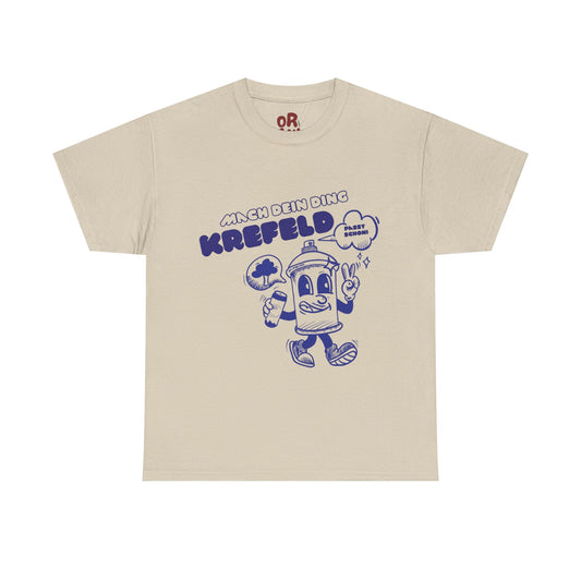 Krefeld T-Shirt „Mach dein Ding“ – Local Street Art Tee | Krefeld.Original