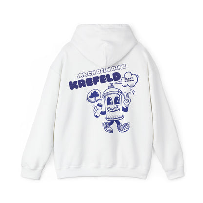 Krefeld Hoodie „Mach dein Ding“ – Spraydose Streetwear | Krefeld.Original