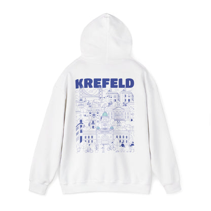 Krefeld Hoodie „Townscape“ – Urban City Hoodie | Krefeld.Original